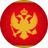 Flagge Montenegro