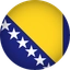 Flagge Bosnien und Herzegowina