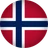Flagge Norwegen