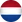 Flagge von Niederlande