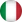 Flagge von Italien