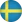 Flagge von Schweden