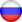 Flagge von Russland