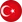 Flagge von Türkei