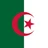 Flagge Algerien