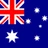 Flagge Australien (Lokale IP)