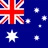 Flagge Australien