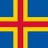 Flagge Ålandinseln