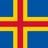 Flagge Ålandinseln
