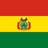 Flagge Bolivien