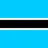 Flagge Botswana