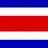 Flagge Costa Rica
