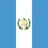 Flagge Guatemala