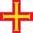 Flagge Guernsey