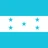 Flagge Honduras