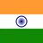 Flagge Indien