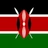 Flagge Kenia