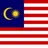 Flagge Malaysia