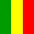 Flagge Mali