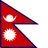 Flagge Nepal