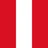 Flagge Peru